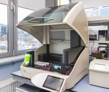 Digital emulsion PCR system